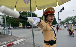 Công an Hà Nội thông báo phân luồng giao thông những ngày diễn ra Đại hội Đảng bộ Hà Nội 