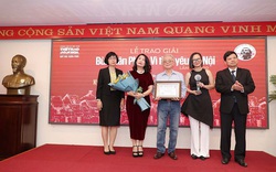 Nhạc sĩ Phú Quang được trao Giải thưởng lớn - Vì tình yêu Hà Nội