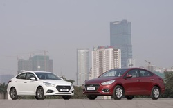 Hyundai Accent đua tranh Toyota Vios: Thế lực mới thách thức Vua doanh số