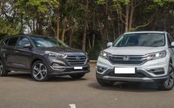 Có tầm 1 tỷ đồng nên mua Honda CR-V bền bỉ hay Hyundai Tucson trẻ trung?