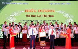 130 nông dân sản xuất, kinh doanh giỏi của Nghệ An dược vinh danh