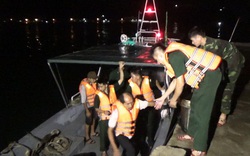 Bình Định: Diễn biến mới vụ cứu được 11 người đi tàu va phải xác tàu đắm ở vịnh Quy Nhơn