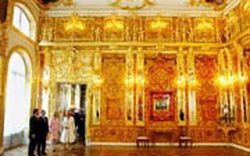 Căn phòng hổ phách thời Sa hoàng Nga có gì đặc biệt?