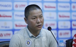 HLV Hà Nội FC nói gì khi được hưởng phạt đền tranh cãi trước TP.HCM?