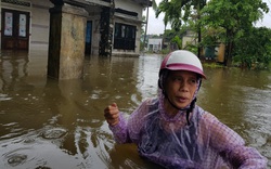 8 xã ngập lụt do mưa lớn tại Đà Nẵng