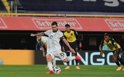 Messi ghi bàn, Argentina nhọc nhằn đánh bại Ecuador