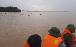 Nghệ An: Tìm thấy thi thể học sinh lớp 12 trên cánh đồng nước lũ