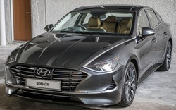 Hyundai Sonata 2020 sẽ có mức giá từ 45.800 USD