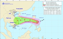 Siêu bão Goni giảm cường độ nhưng vẫn giật cấp 17 ở miền Trung Philippines   