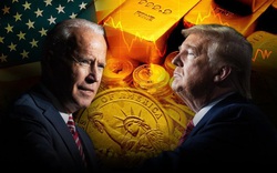 Bầu cử Mỹ: Giá vàng sẽ tăng giảm thế nào nếu Trump hoặc Biden thắng cử