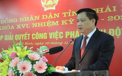 Người vừa được bầu làm Chủ tịch UBND tỉnh Thái Bình là ai?