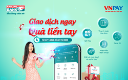 "Giao dịch ngay - Quà liền tay" với Kienlongbank Mobile Banking