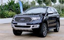 Ford Everest 2021 sẽ sở hữu mức giá từ 42.400 USD