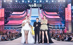 Tiểu Vy, Kỳ Duyên đọ catwalk trong bộ sưu tập của NTK Lê Thanh Hòa