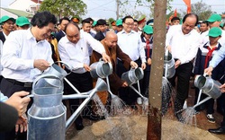 Thủ tướng Nguyễn Xuân Phúc đề xuất trồng thêm 1 tỷ cây xanh trong 5 năm tới