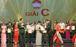 Báo Dân Việt đoạt giải C giải báo chí "Vì sự nghiệp Đại đoàn kết toàn dân tộc" lần thứ XIV