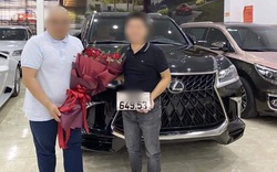 Đại gia mua xe Lexus tiền tỷ nhưng bốc trúng "biển độc 49.53"