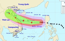 Khẩn: Bão số 13 sầm sập lao thẳng miền Trung, giật cấp 15, Thủ tướng yêu cầu sơ tán dân khỏi nơi nguy hiểm