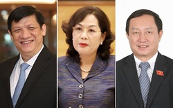 3 tân Bộ trưởng, Trưởng ngành dự phiên họp đầu tiên của Chính phủ trên cương vị mới
