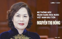 Chân dung nữ thống đốc đầu tiên của Việt Nam Nguyễn Thị Hồng