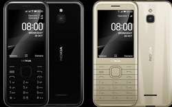 Điện thoại Nokia 8000 4G đẹp nhất dòng phổ thông
