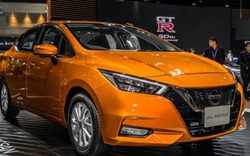 Nissan Sunny 2021 nâng cấp công nghệ an toàn, giá từ 14.930 USD