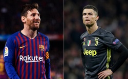 Vì Messi, Ronaldo sẽ rời Juventus để trở lại M.U?