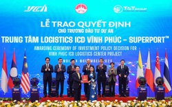 Thủ tướng khởi động mạng lưới Logistics thông minh ASEAN với dự án đầu tiên "Trung tâm Logistics ICD Vĩnh Phúc"