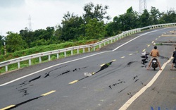 Khởi tố 1 kỹ sư vụ đường 250 tỷ mới hoàn thành đã sụt lún ở Gia Lai