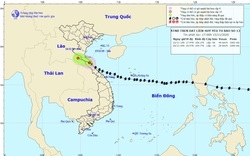 Tin mới nhất về bão số 13: Bão suy yếu thành áp thấp nhiệt đới, 17 người bị thương khi chằng chống nhà cửa