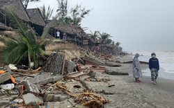 Báo Mỹ viết về "cuộc chiến" chống bão Vamco - bão số 13  của Việt Nam