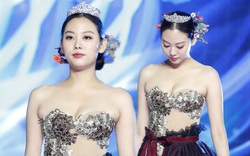 Thí sinh Hoa hậu Hàn Quốc bị "đào lại" ảnh mặc hanbok hở hang gây "nhức mắt" khán giả