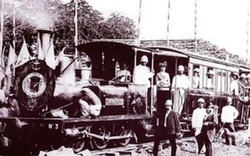 Chuyện chưa kể về tuyến đường sắt đầu tiên của Việt Nam cách đây 140 năm