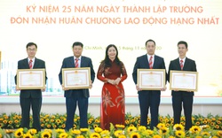 Trường ĐH Hutech vinh dự nhận Huân chương Lao động hạng Nhất