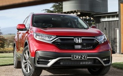 Lộ bảng giá xe Honda CR-V 2021 về Việt Nam
