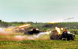 Ảnh: Sức mạnh hỏa lực của bộ binh Việt Nam