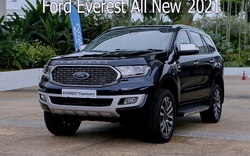 Bảng giá lăn bánh Ford Everest 2021, chờ ra mắt Việt Nam