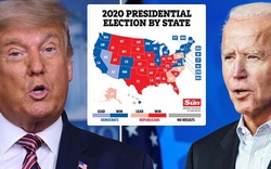Sốc: Georgia phát hiện 2.500 phiếu bầu chưa kiểm đếm nhưng tuyên bố phũ phàng với Trump