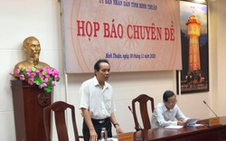 Bị phản ánh "giao đất không qua đấu giá", UBND tỉnh Bình Thuận họp báo "phản pháo"