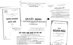 Khi làm Sổ đỏ phải nộp bản gốc hay bản sao giấy tờ?