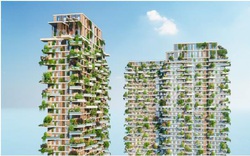 ​Hàng loạt báo quốc tế viết về toà tháp xanh Ecopark