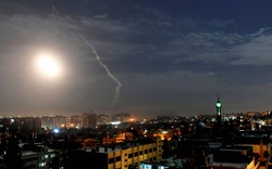 Israel nã tên lửa đánh úp Syria