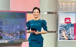 MC Quỳnh Nga trẻ nhất VTV24 không áp lực khi bị so sánh với Thụy Vân