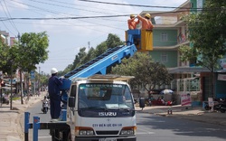 Điện lực Pleiku (PC Gia Lai): Gần 100% khách hàng sử dụng đường dây sau công tơ đảm bảo chất lượng, an toàn 