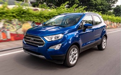 Ford Ecosport 2021 bỏ lốp dự phòng, mở bán tại Việt Nam giá bất ngờ
