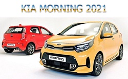 Kia Morning 2021 giá từ 439 triệu đồng, khuấy đảo thị trường Việt
