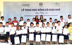 Học bổng cô giáo Nhế: Trao yêu thương - nhận nụ cười