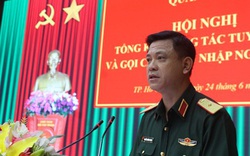 Thiếu tướng Nguyễn Trường Thắng được bổ nhiệm giữ chức Tư lệnh Quân khu 7