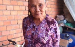 NÓNG: Gia đình trình báo cụ bà ở Long An mất tích khi đi đòi nợ