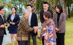 Đoàn ngoại giao các nước ASEAN và đối tác thăm "thủ phủ bò sữa" tại Nghệ An của Tập đoàn TH